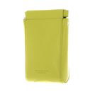 SEIDENFELT MANUFAKTUR Lyngby Cellphone Bag II Lemon
