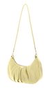 SEIDENFELT MANUFAKTUR Norrvik Crossbody Bag Light Yellow / gold SEIDENFELT MANUFAKTUR Norrvik Crossbody Bag Light Yellow / gold