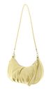SEIDENFELT MANUFAKTUR Norrvik Crossbody Bag Light Yellow / gold SEIDENFELT MANUFAKTUR Norrvik Crossbody Bag Light Yellow / gold