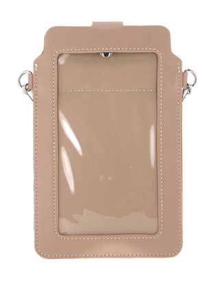 SEIDENFELT MANUFAKTUR Kvelia Cellphone Bag Soft Taupe