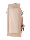 SEIDENFELT MANUFAKTUR Kvelia Cellphone Bag Soft Taupe SEIDENFELT MANUFAKTUR Kvelia Cellphone Bag Soft Taupe