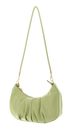 SEIDENFELT MANUFAKTUR Norrvik Crossbody Bag Light Green / Gold