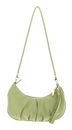 SEIDENFELT MANUFAKTUR Norrvik Crossbody Bag Light Green / Gold