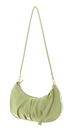 SEIDENFELT MANUFAKTUR Norrvik Crossbody Bag Light Green / Gold