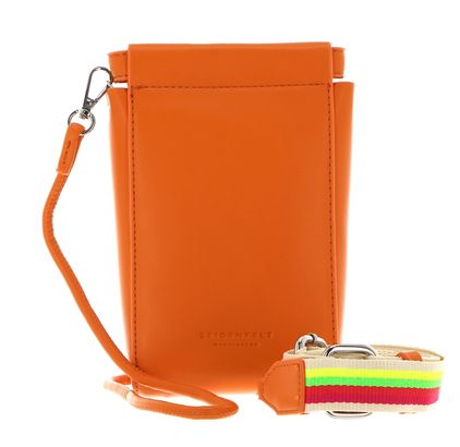 SEIDENFELT MANUFAKTUR Lyngby Cellphone Bag II Orange