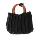 SEIDENFELT MANUFAKTUR Nivala Handbag M Black SEIDENFELT MANUFAKTUR Nivala Handbag M Black