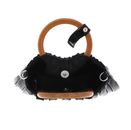 SEIDENFELT MANUFAKTUR Nivala Handbag M Black SEIDENFELT MANUFAKTUR Nivala Handbag M Black