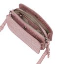LIEBESKIND BERLIN Croco Luka Crossbody Pale Lavender LIEBESKIND BERLIN Croco Luka Crossbody Pale Lavender