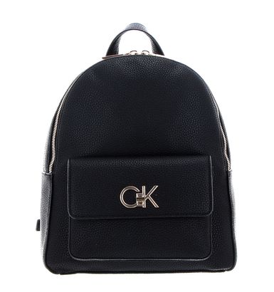 Calvin Klein Re-Lock Backpack CK Black