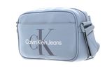 Calvin Klein CKJ Monogram Soft Camera Bag Overcast Grey