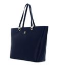 TOMMY HILFIGER TH Timeless Tote M Space Blue