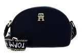 TOMMY HILFIGER Tommy Life Half Moon Camera Bag Space Blue TOMMY HILFIGER Tommy Life Half Moon Camera Bag Space Blue