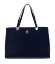 TOMMY HILFIGER TH Timeless Satchel Space Blue TOMMY HILFIGER TH Timeless Satchel Space Blue