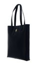 TOMMY HILFIGER TH Casual Slim Tote NS Black TOMMY HILFIGER TH Casual Slim Tote NS Black