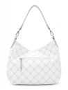 Tamaris Anastasia Shoulder Bag White / Grey