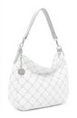 Tamaris Anastasia Shoulder Bag White / Grey