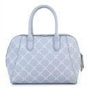 Tamaris Anastasia Classic Bowling Bag Greyblue Tamaris Anastasia Classic Bowling Bag Greyblue