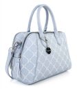 Tamaris Anastasia Classic Bowling Bag Greyblue Tamaris Anastasia Classic Bowling Bag Greyblue