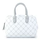 Tamaris Anastasia Classic Bowling Bag White / Grey Tamaris Anastasia Classic Bowling Bag White / Grey