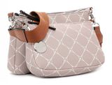 Tamaris Anastasia Classic Crossbody Bag Taupe