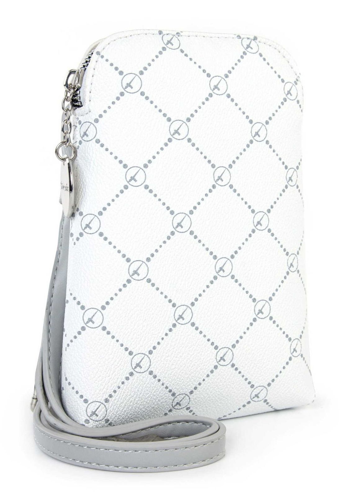 Tamaris Anastasia Classic Smartphone Bag White / Grey Tamaris Anastasia Classic Smartphone Bag White / Grey