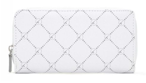 Tamaris Anastasia Zip Around Wallet White / Grey