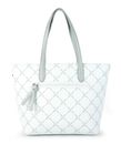 Tamaris Anastasia Small Shopping Bag White / Grey