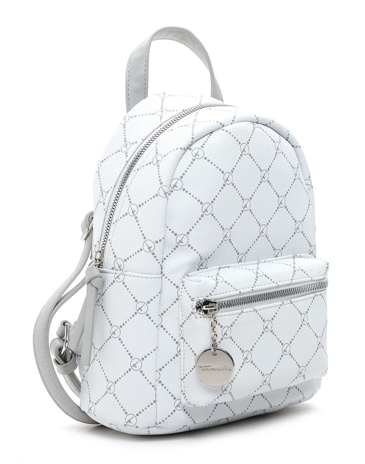Tamaris Anastasia Small Backpack White / Grey Tamaris Anastasia Small Backpack White / Grey