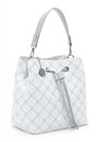 Tamaris Anastasia Shoulder Bag White / Grey