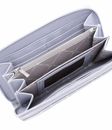Tamaris Anastasia Zip Around Wallet Greyblue Tamaris Anastasia Zip Around Wallet Greyblue