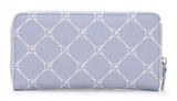 Tamaris Anastasia Zip Around Wallet Greyblue Tamaris Anastasia Zip Around Wallet Greyblue
