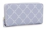 Tamaris Anastasia Zip Around Wallet Greyblue Tamaris Anastasia Zip Around Wallet Greyblue
