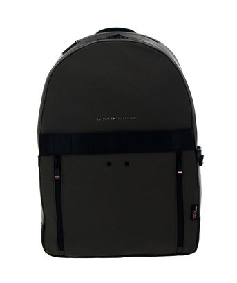 TOMMY HILFIGER TH Elevated 1985 Backpack Charcoal Gray