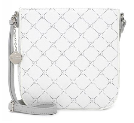 Tamaris Anastasia Crossbody Bag White / Grey