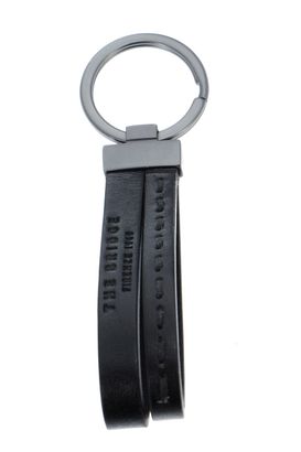 THE BRIDGE Duccio Key Ring Nero Rutenio Scuro