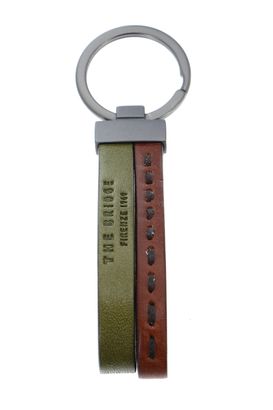 THE BRIDGE Duccio Key Ring Fico / Marrone 14