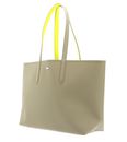 LACOSTE Anna Shopping Bag Brindille Jaune Elec LACOSTE Anna Shopping Bag Brindille Jaune Elec