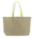 LACOSTE Anna Shopping Bag Brindille Jaune Elec LACOSTE Anna Shopping Bag Brindille Jaune Elec
