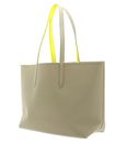 LACOSTE Anna Shopping Bag Brindille Jaune Elec LACOSTE Anna Shopping Bag Brindille Jaune Elec