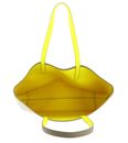 LACOSTE Anna Shopping Bag Brindille Jaune Elec LACOSTE Anna Shopping Bag Brindille Jaune Elec