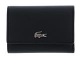LACOSTE Compact Wallet Noir Krema LACOSTE Compact Wallet Noir Krema