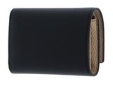 LACOSTE Compact Wallet Noir Krema LACOSTE Compact Wallet Noir Krema