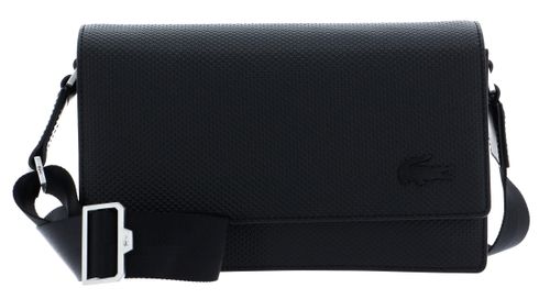 LACOSTE Flap Reporter Bag Noir