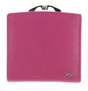 Golden Head Madrid RFID Protect French Coin Purse Wallet Fuchsia