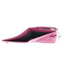 Golden Head Madrid RFID Protect French Coin Purse Wallet Fuchsia