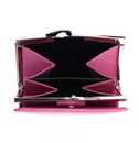 Golden Head Madrid RFID Protect French Coin Purse Wallet Fuchsia