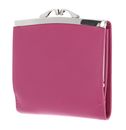 Golden Head Madrid RFID Protect French Coin Purse Wallet Fuchsia