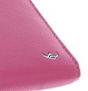 Golden Head Madrid RFID Protect French Coin Purse Wallet Fuchsia