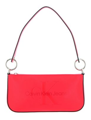 Calvin Klein CKJ Sculpted Shoulder Pouch Poppy