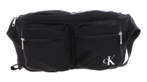 Calvin Klein CkJ City Nylon Waistbag 44 Black